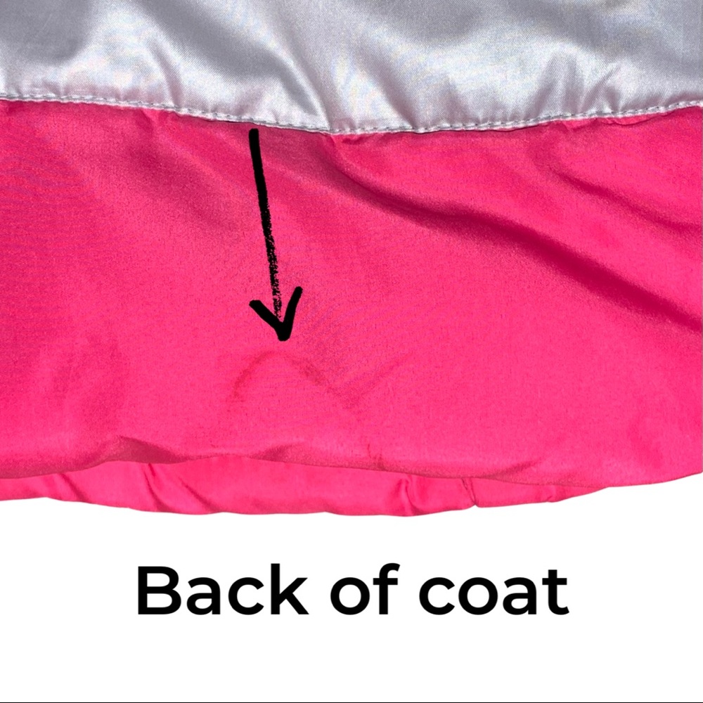 Purple and Pink Winter Coat Size 16 (Girls’) - Picture 8 of 10